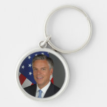 Jon Huntsman Keychain
