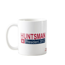 Jon Huntsman President 2012 Mug