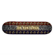 Jon Huntsman Stars and Stripes Skate Board Deck