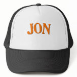 Jon Instant Costume Trucker Hat