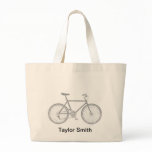 JON Tote Bag Grey Dragonfly