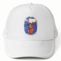 Jonah and the Big Fish hats