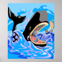 Jonah in the Whale Poster