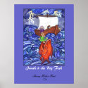 Jonah & the Big Fish Print