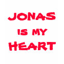JONAS is my HEART t-shirts