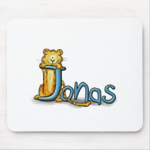 jonas-Jaguar - Personalised with your name Mouse Mat