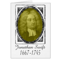 Jonathan Swift Card