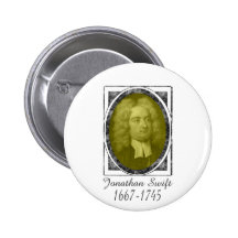 Jonathan Swift Pinback Button