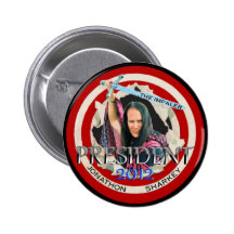 Jonathon "The Impaler" Sharkey 2012 Button