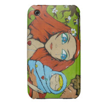 JONerZ "Family" I phone 3 hards case iPhone 3 Case