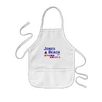 Jones Beach NY Signal Flags Aprons