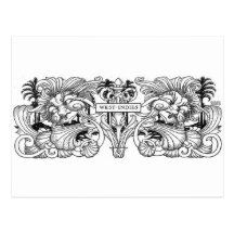 Jones' Decorative Art Post Card
