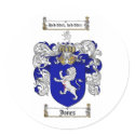 JONES FAMILY CREST -  JONES COAT OF ARMS stickers