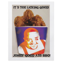 Jones Good Ass Stuff Flyer