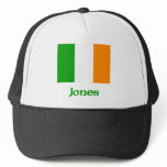 Jones Irish Flag hats