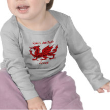 Jones Welsh Dragon T-shirt