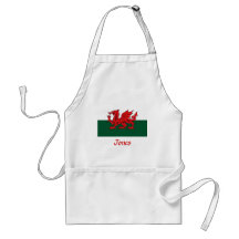 Jones Welsh Flag Apron