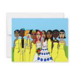 Joni & Paula's Wedding invitations