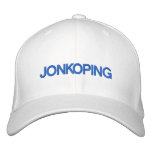 Jonkoping Cap embroidered hats