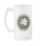 Jonquil Flower Beer Mug