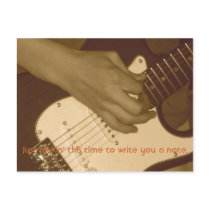 Jon's Guitar Postcards