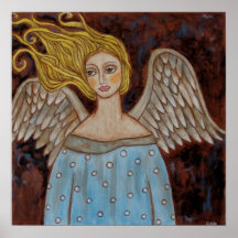 Jophiel - Angel - Poster