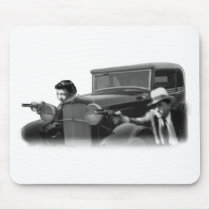 Joplin Shootout Mouse Pads