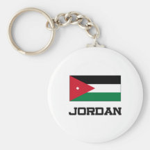 Jordan Flag Key Chains