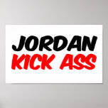 Jordan Kick Ass Posters