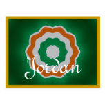 Jordan postcard