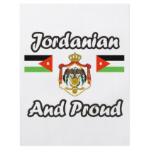 Jordanian And Proud Personalized Flyer