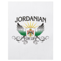 Jordanian For Life Flyer Design