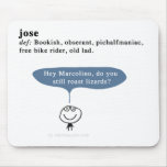 jose mousepad