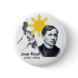 Jose Rizal Button