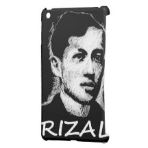 Jose Rizal Hand Drawn Cover For The iPad Mini