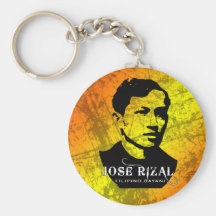 Jose Rizal Key Chain