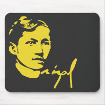 Jose Rizal mouse pad