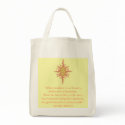 Joseph Addison Smile Quote Bag