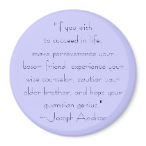 Joseph Addison Success Quote