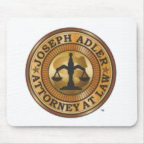 Joseph Adler Attorney at Law mike judge extract Mouse Pads