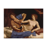 Joseph and the Wife of Potiphar, c.1649 postcards