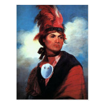 Joseph Brant Postcard