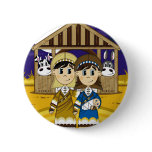 Joseph by Nativity Barn Badge buttons