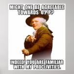 Joseph Ducreux Archiaic Rap OPP posters