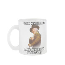 Joseph Ducreux Player Disdain Coffee Mug