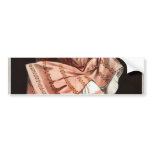 Joseph Hart Vaudeville, 'Clever Carrie Demar' bumper stickers