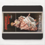 Joseph Hart Vaudeville, 'Clever Carrie Demar' mousepads