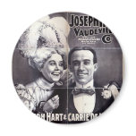 Joseph Hart Vaudeville magnets