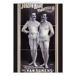 Joseph Hart Vaudeville, 'The Vanaukens' Retro Thea cards