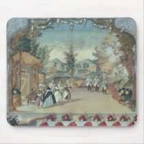 Joseph Haydn at first performance of his opera Mousepad
